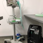 Concentrateur d'oxygène - cuve isoflurane - anesthésie gazeuse